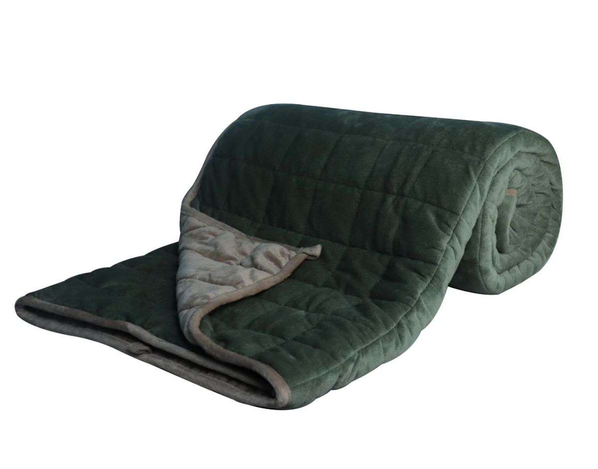 Linen BoutiqueLuxurious Weighted / Gravity blanket 9KgReversible