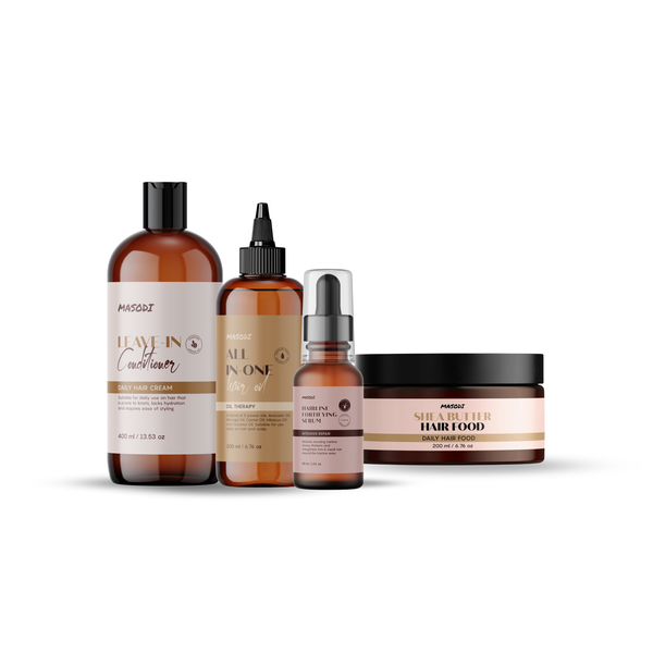 Masodi Daily Moisture &amp; Styling Set