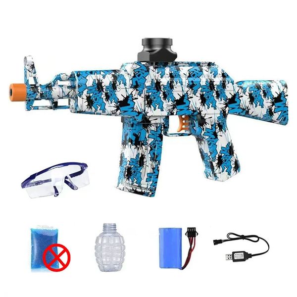 Foam AK47 Soft Bullet Toy Gun Electric Full-Auto Toy Gun for Kids