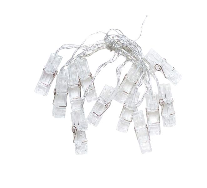 GLS-38 Photo Clip Pegs Fairy Light RGB 5M