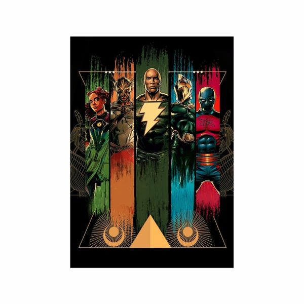 DC Comics Black Adam Collection - A1 Poster