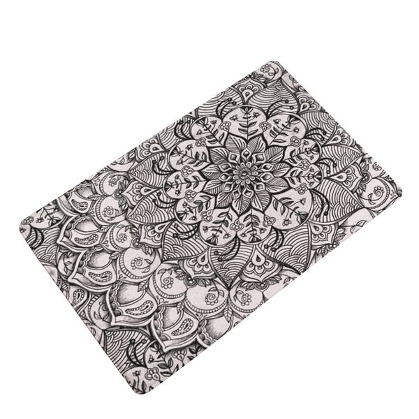 Doormat Mandala Brown/Beige