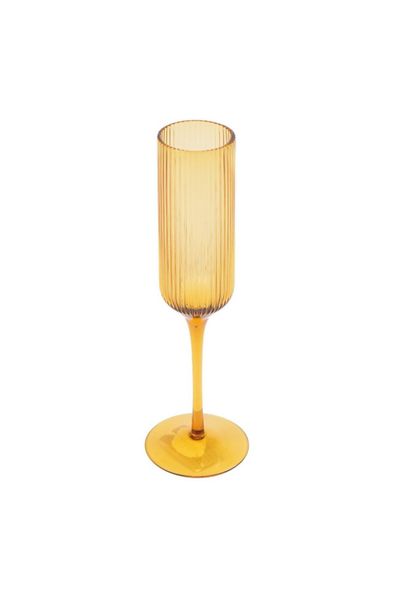 Gold Champagne Glass - Set of 4