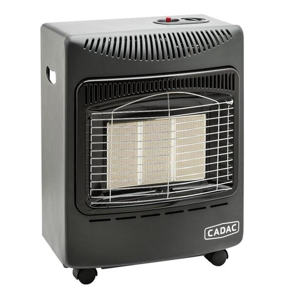 Mini Gas Heater with Hand Inserts