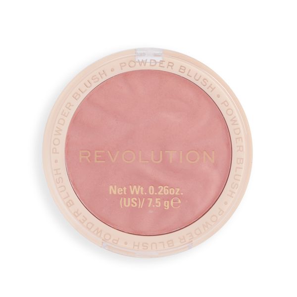 Revolution Beauty Re-Loaded Powder Blush Rhubarb &amp; Custard