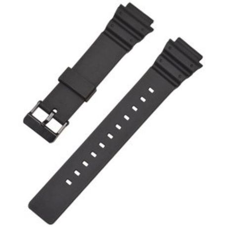 Casio sale silicone strap