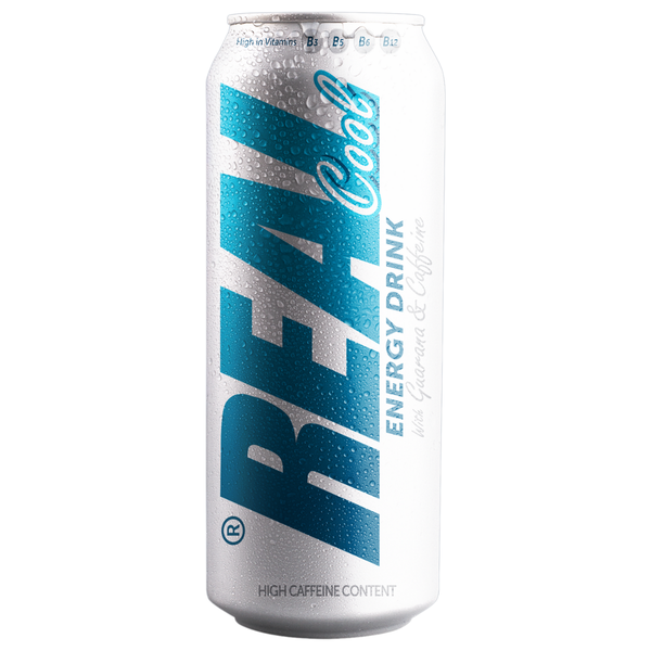 Drink Real Energy Drink - Cool 24x500ml