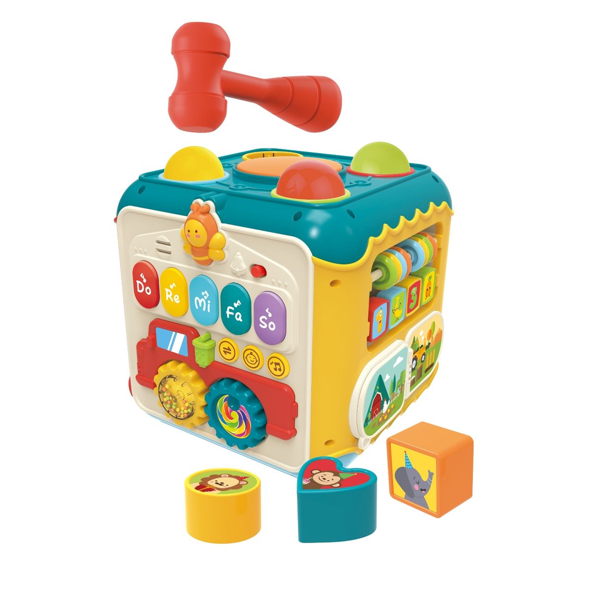 Time2Play Baby Multi Function Activity Cube | Shop Today. Get it ...