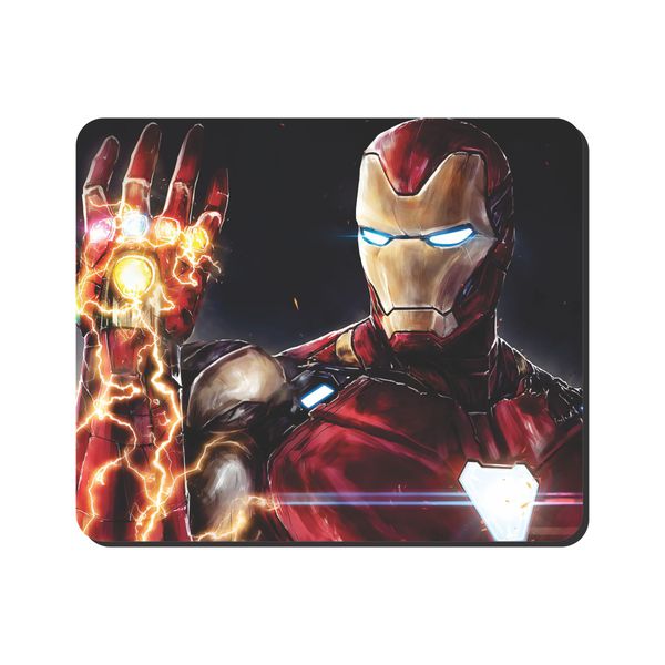 Superhero Mouse Pad - Iron Man Fist