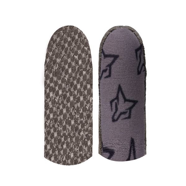 Sarafox C1 Silver-Cloth with Non-slip Particles Mobile Gaming Finger Sleeve