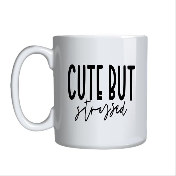 Cute Coffee Mugs Trendy Motivational Graphic Cup Design Birthday Present043