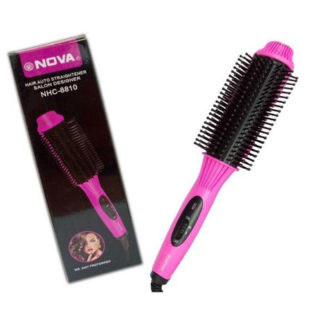 Nova hair 2025 auto straightener