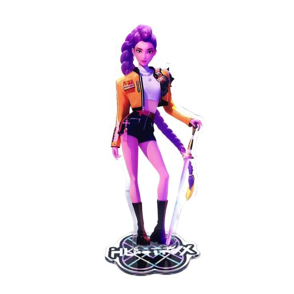 K Pop Demon Hunters Korean Wave Collectable Figure - Acrylic Stand - Rumi