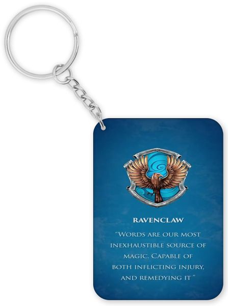 Ravenclaw Source Of Magic Birthday Christmas Harry Potter Gift Keyring