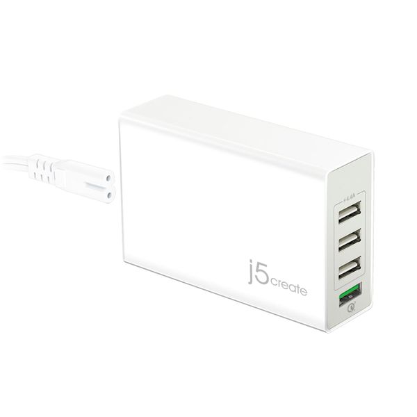 J5 Create 4-Port USB QC3.0 Super Charger