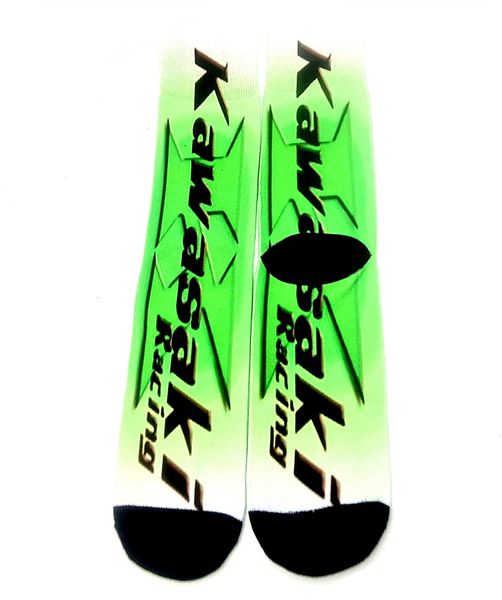 Retro Style Novelty Socks - Kawasaki