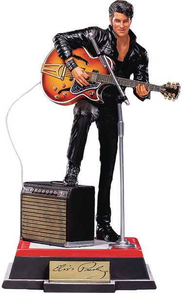 Elvis Presley Comeback Deluxe Art Scale 1/10 Statue