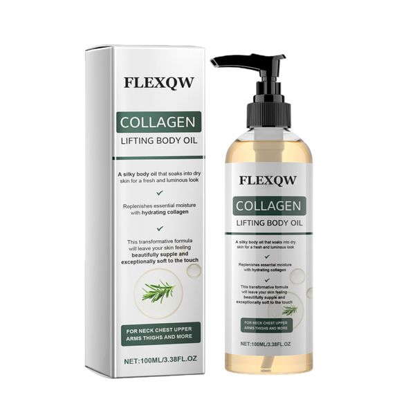 Collagen Lifting Body Oil - Firming &amp; Moisturizing Body Oil