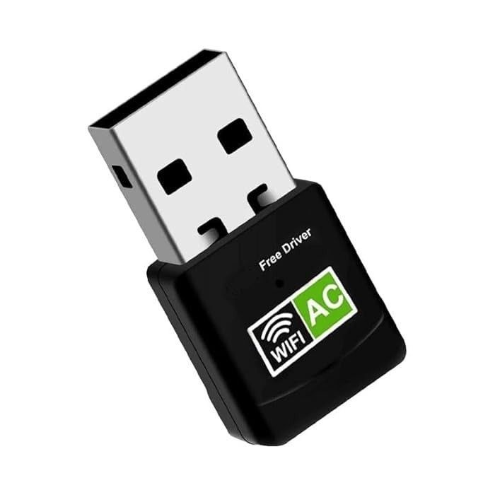 Wi-Fi USB Dongle 500Mbps Wireless 2.4GHz (Driver Free)