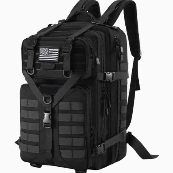 50L Outdoor Large Capacity Rucksack Military Hiking Backpack