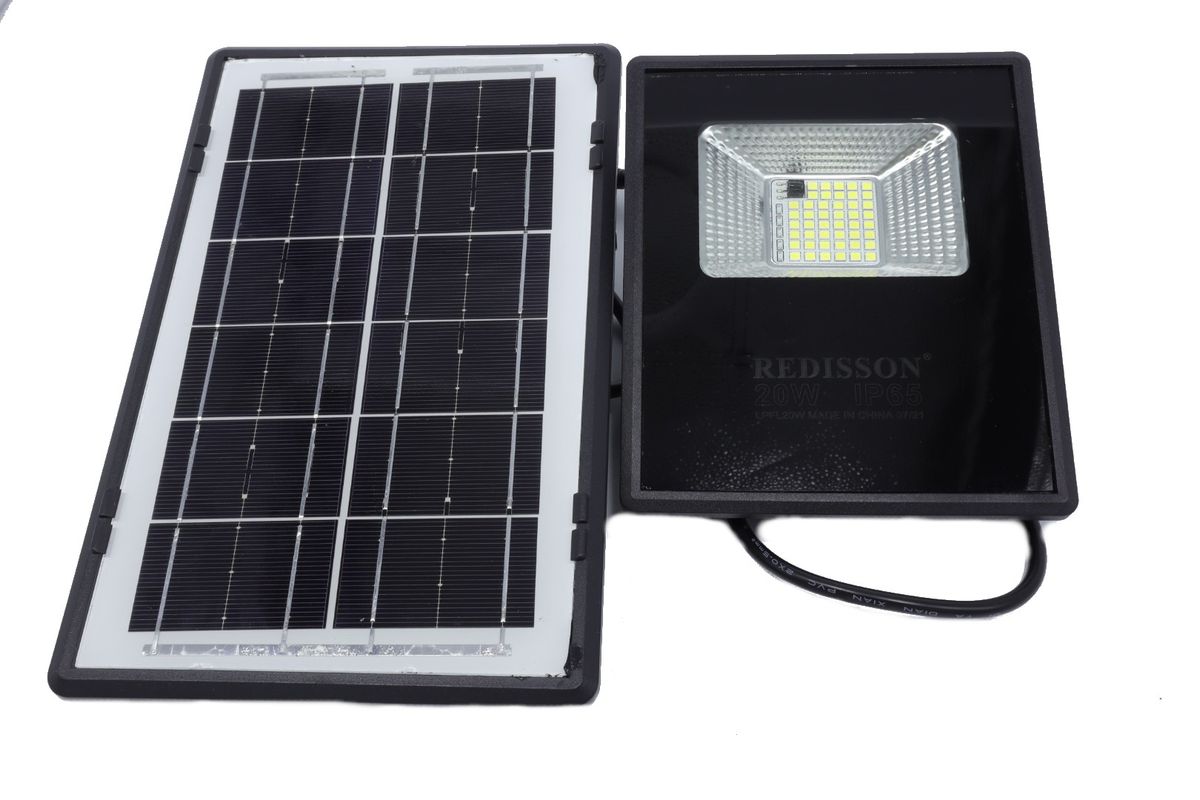 Solar Led floodlight 20w Buy Online in South Africa