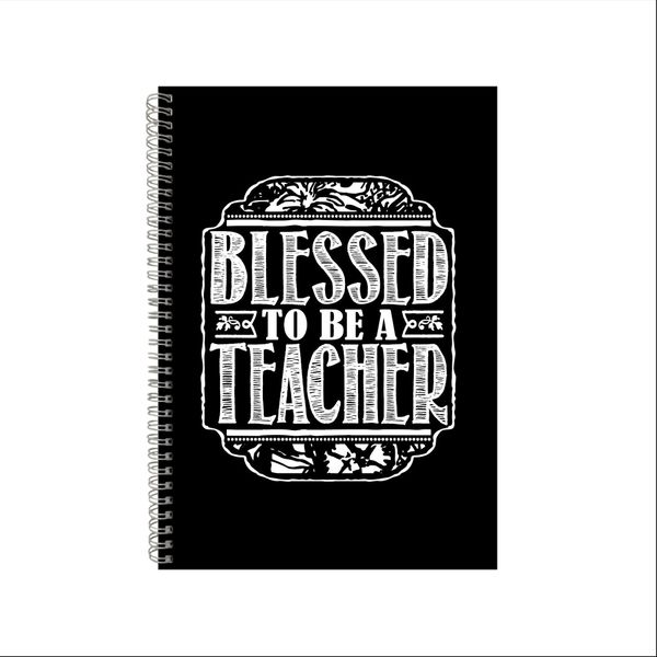 Blessed to be a Teacher Notebook Gift Idea A4 Notepad Pad 25