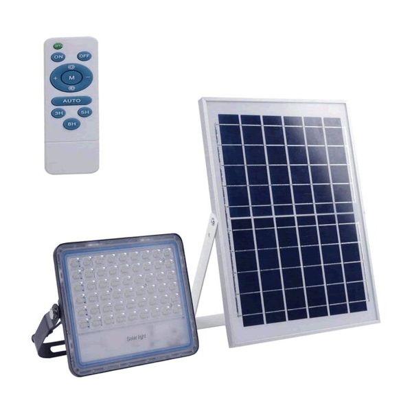 120W LED Solar Flood Light