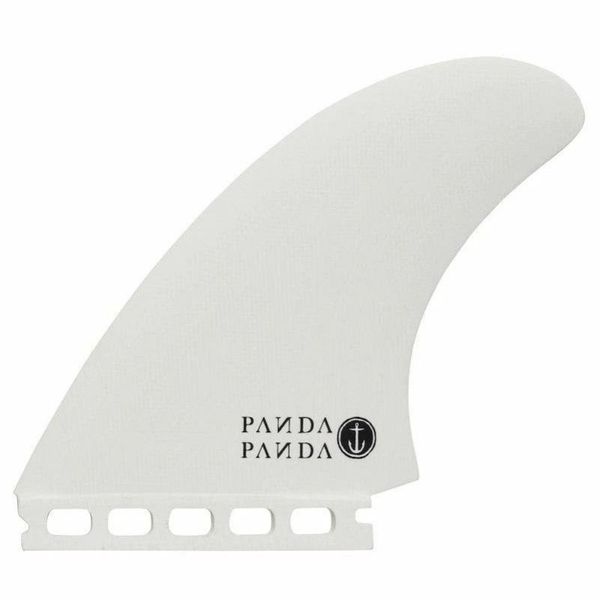 Captain Fin Panda Twin + Trailer ST Fin White/Black