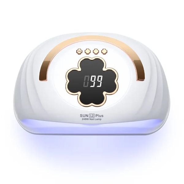 Powerful Nail Dryer Manicure Gel Tool UV LED Nail Lamp With Handle