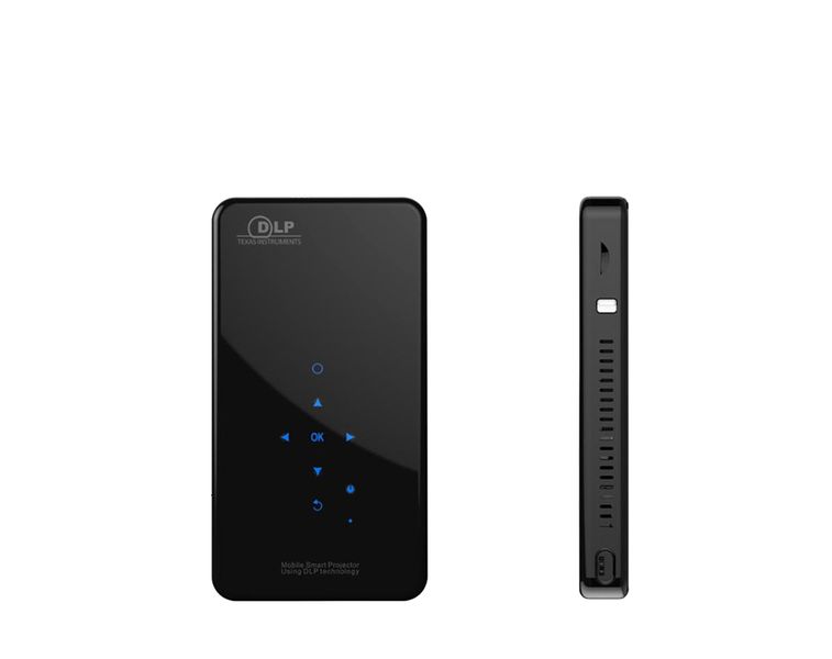 4K Mini Smart Projector DLP