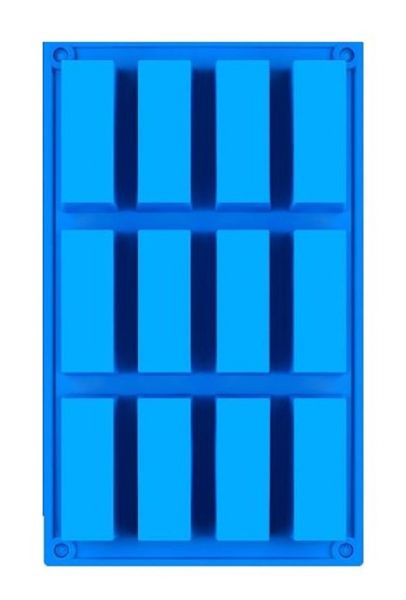 12 Cavity Granola Silicone Mould