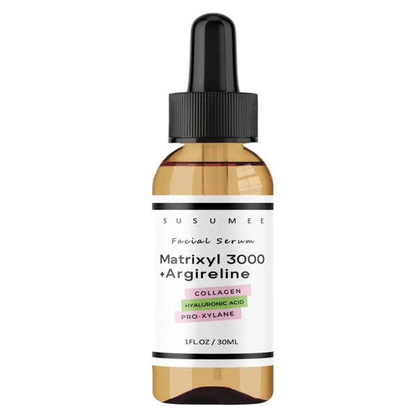 Susumee Matrixyl 3000 + Argireline Facial Serum with Collagen, Hyaluronic Acid 30ml