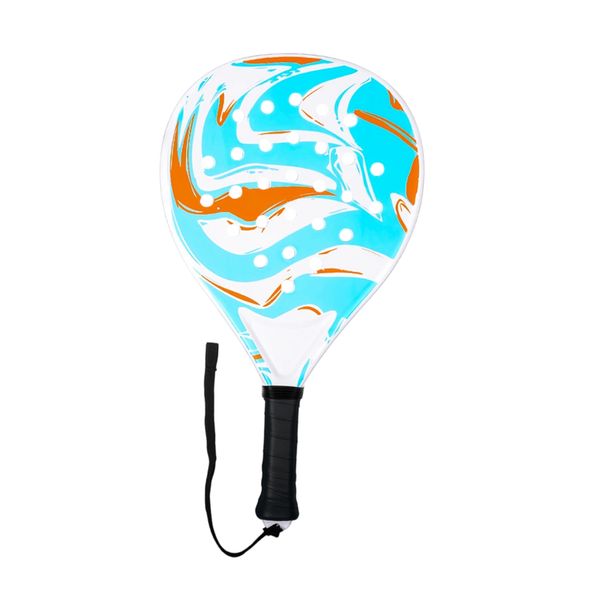 Padel Tennis Racket Lightweight EVA Filling for Men Women Beginner Children