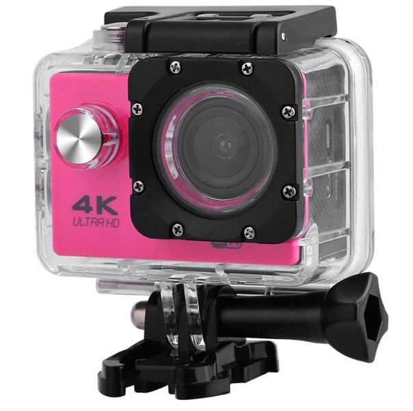 Sports Waterproof 4K WIFI Action Camera