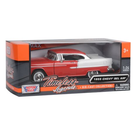 Chevy diecast hot sale cars