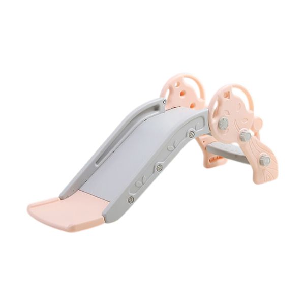 Kids Tree Toddler Slide Indoor Outdoor Baby Play Slide Pink