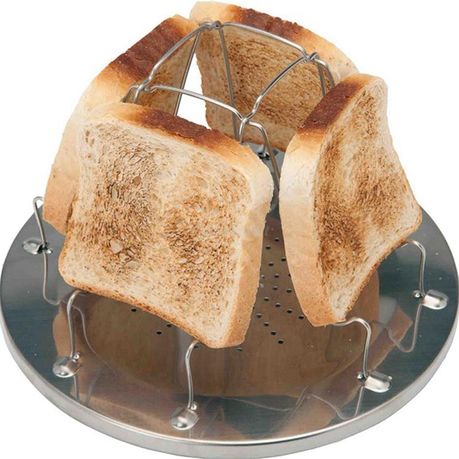 Camping toaster rack sale