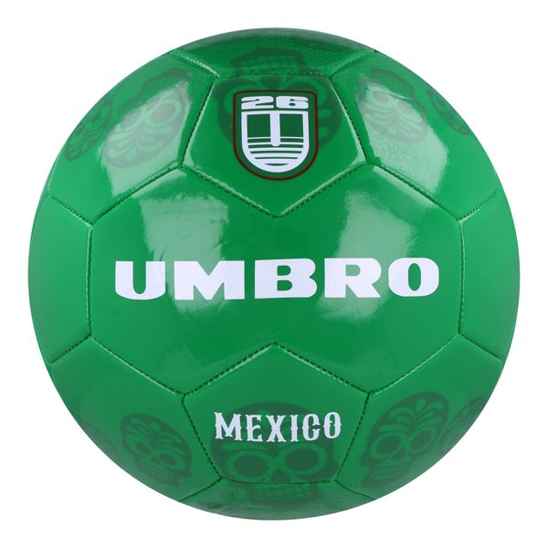 Umbro 26 Tournament Country Collection Soccer Ball - Mexico