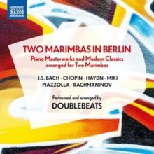 Doublebeats: Two Marimbas in Berlin (CD / Album)