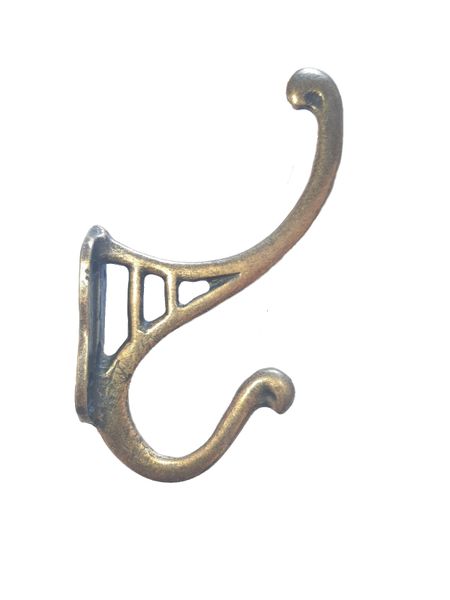 Antique Brass Brushed Coat Hook