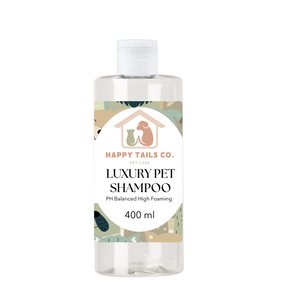 Happy Tails Co - 400ml Pet Shampoo