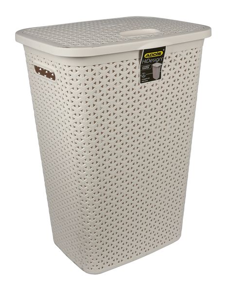 Addis - Hi Design Laundry Hamper - Beige