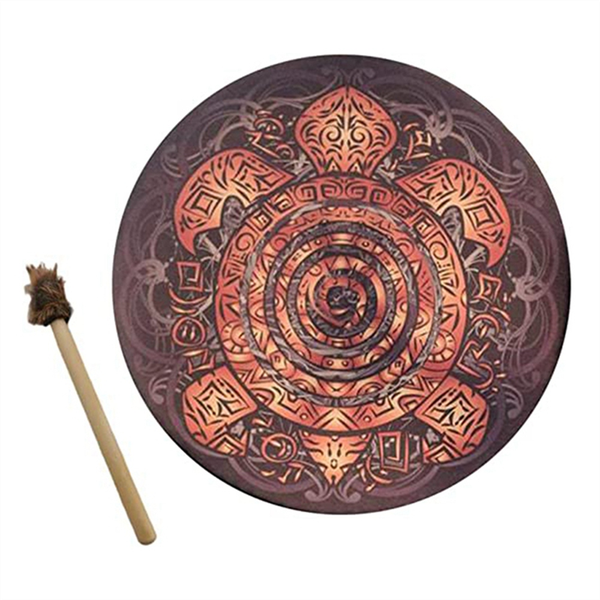 Shamanic Drums 10-Inch Tree Decorative