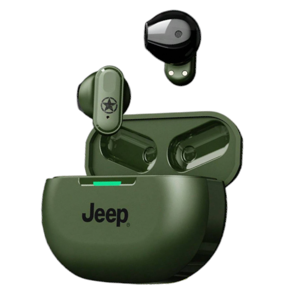 JEEP - EW011 - IPX5 Waterproof Earbuds with Noise Cancellation - Green