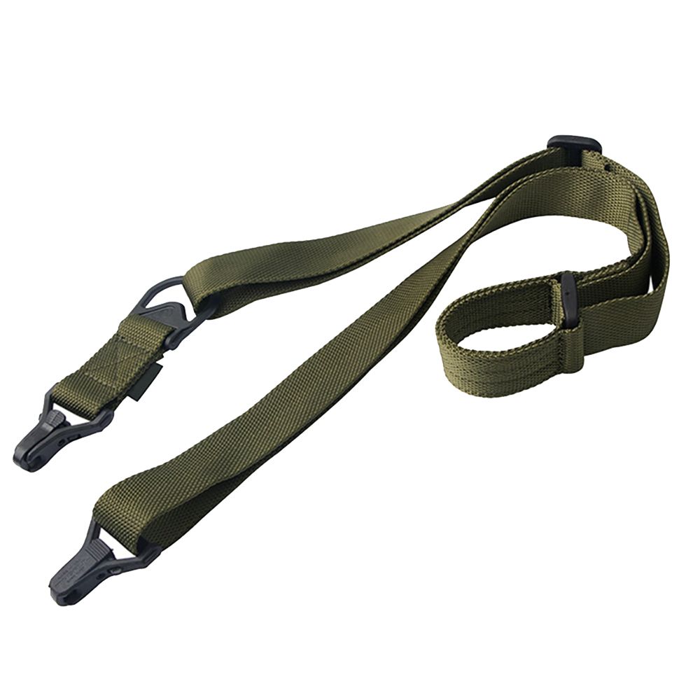 Portable Adjustable Tactical Hunting Gun Strap Rifle Point Sling ...