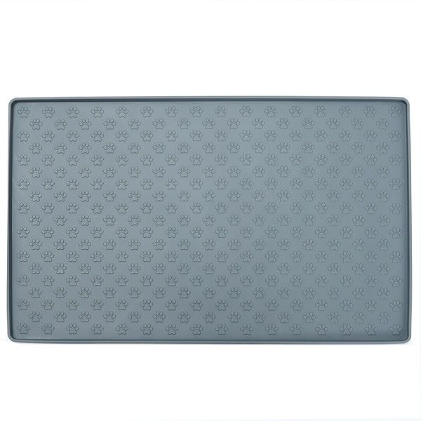 Silicone Non-slip Pet Food Mat - Waterproof &amp; Easy to Wash