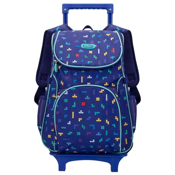 Blue BuildIt Removable Trolley