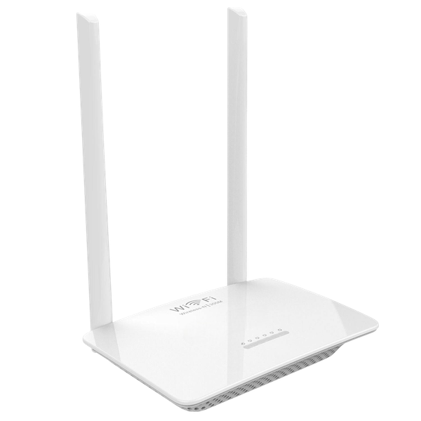 Wireless 900Mbps WiFi Router with Dual Antennas-WAN, LAN Ports, High Speed
