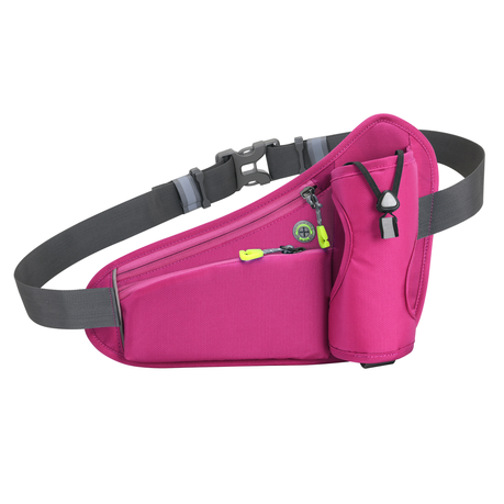 Fanny pack with drink holder best sale