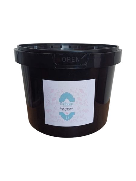 5L Bishara Cosmetics Rose Goats Milk Body Butter